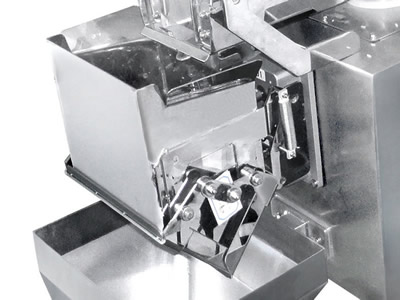 Pesadora Lineal, un solo cabezal JW-AX1, de acero inoxidable, 20-1000g, 15L