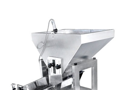 Pesadora Lineal, un solo cabezal JW-AX1, de acero inoxidable, 20-1000g, 15L