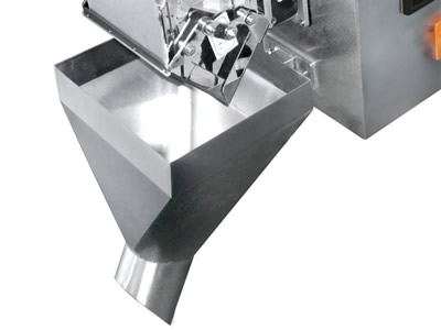 Pesadora Lineal, un solo cabezal JW-AX1, de acero inoxidable, 20-1000g, 15L
