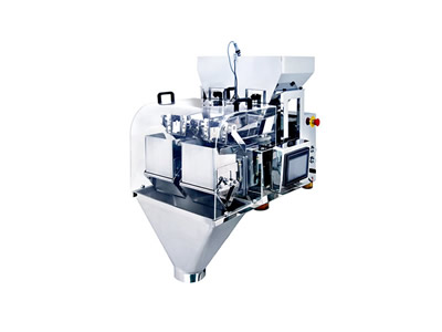 Pesadora Lineal de Dos Cabezales JW-AX2, de Acero Inoxidable, 50-3000g, 4.5L