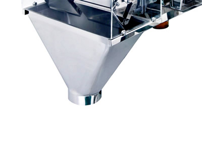 Pesadora Lineal de Dos Cabezales JW-AX2, de Acero Inoxidable, 50-3000g, 4.5L