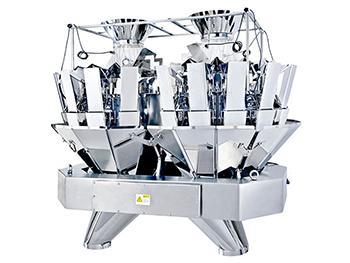 Pesadora Multicabezal JW-AHS para productos de libre flujo（20 cabezales opcionales;10-100g;1.6L、2.5L)