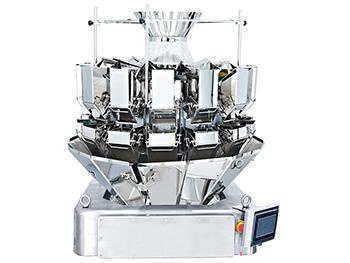 Pesadora Multicabezal Modular Circular JW-A para productos de flujo libre (10, 14 cabezales opcionales;10-1000g、10-1500g;1.6L、2.5L、5L)