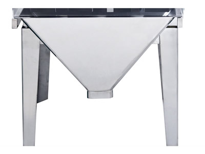 Pesadora Lineal de Cuatro Cabezales JW-AXS4, de Acero Inoxidable, 5-300g, 0.5L