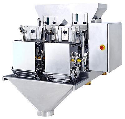 Pesadora lineal con 2 cabezales, JW-AX2