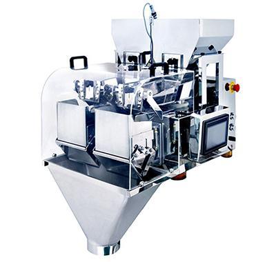 Pesadora lineal con 2 cabezales, JW-AXM2