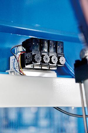 Solenoide/Partes de válvula magnética