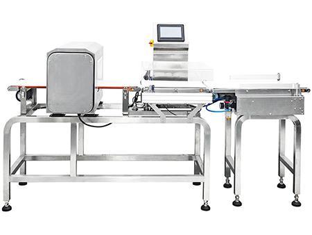 Controladora de peso con detector de metales