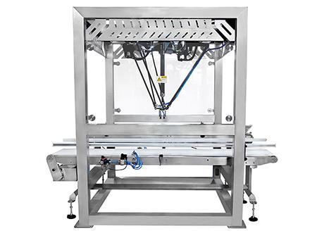 Sistema de recolección y ubicación robotizada