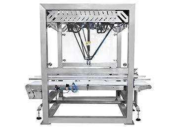 Sistema de recolección y ubicación robotizada